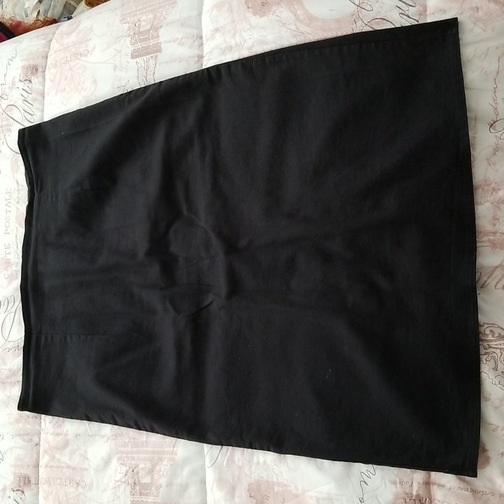 Mode Merr Black Retro Pencil Skirt-Rockabilly Skirt Size XXXL